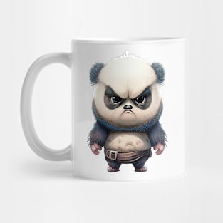 Panda Cute Adorable Humorous Illustration Mug